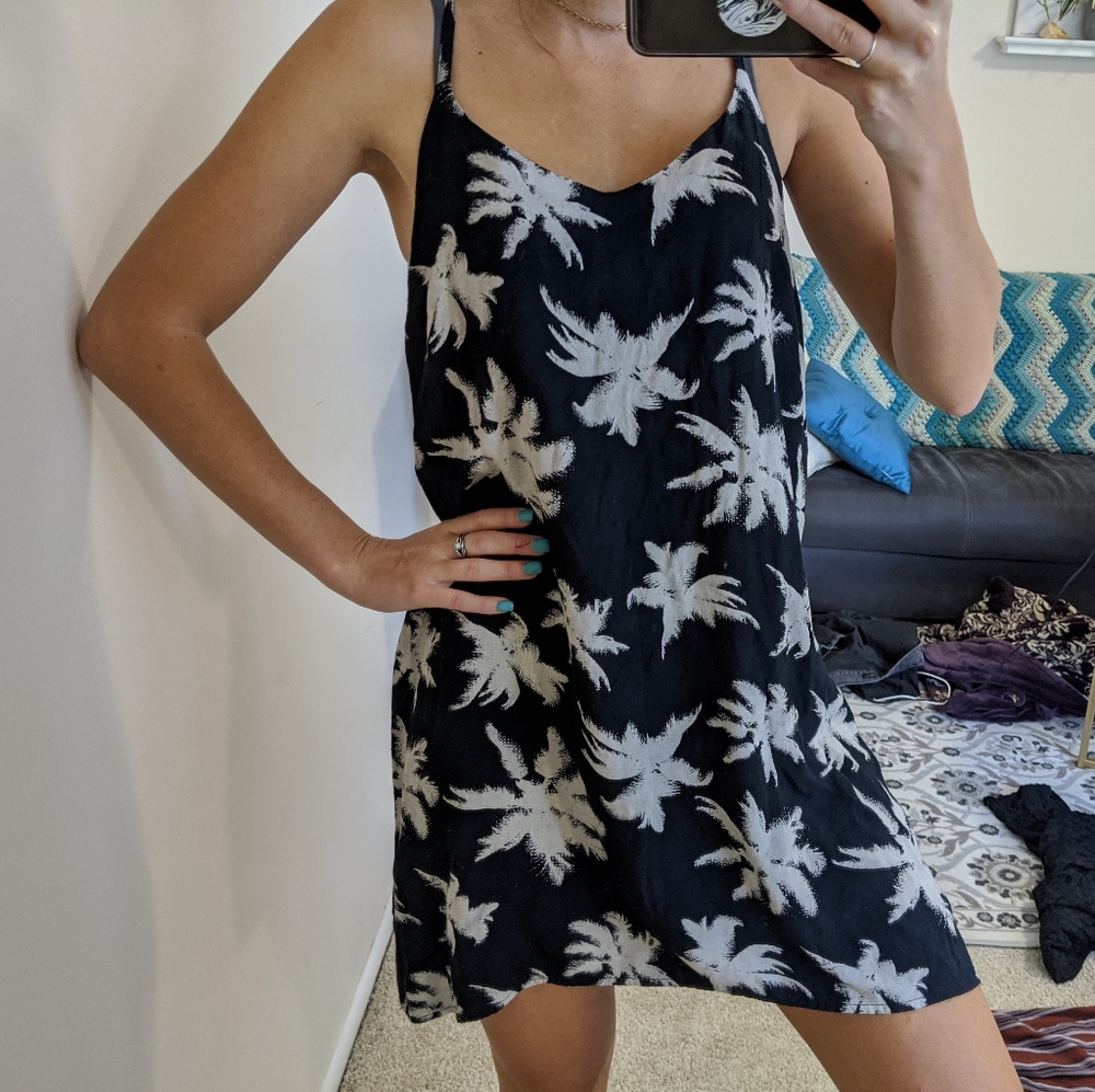 Hurley Dress Jolene low back mini
